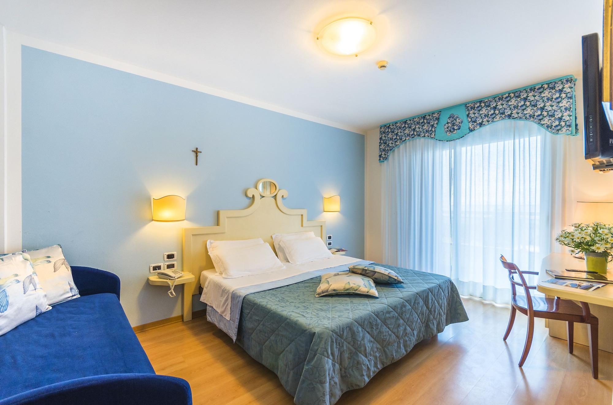 Hotel Panoramic Каорле Экстерьер фото