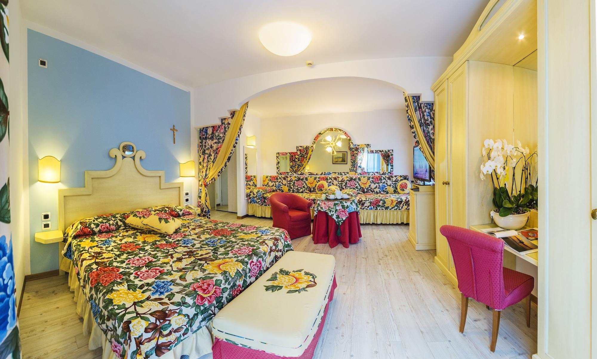 Hotel Panoramic Каорле Экстерьер фото