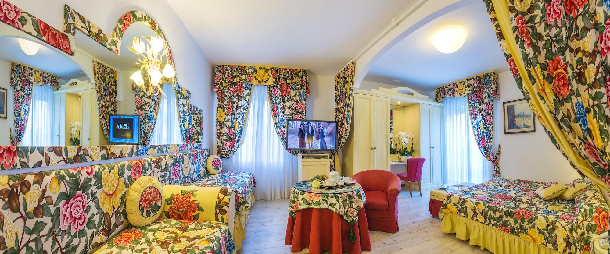Hotel Panoramic Каорле Экстерьер фото