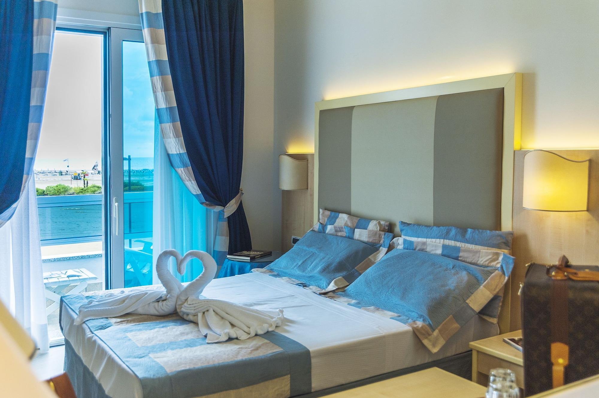 Hotel Panoramic Каорле Экстерьер фото