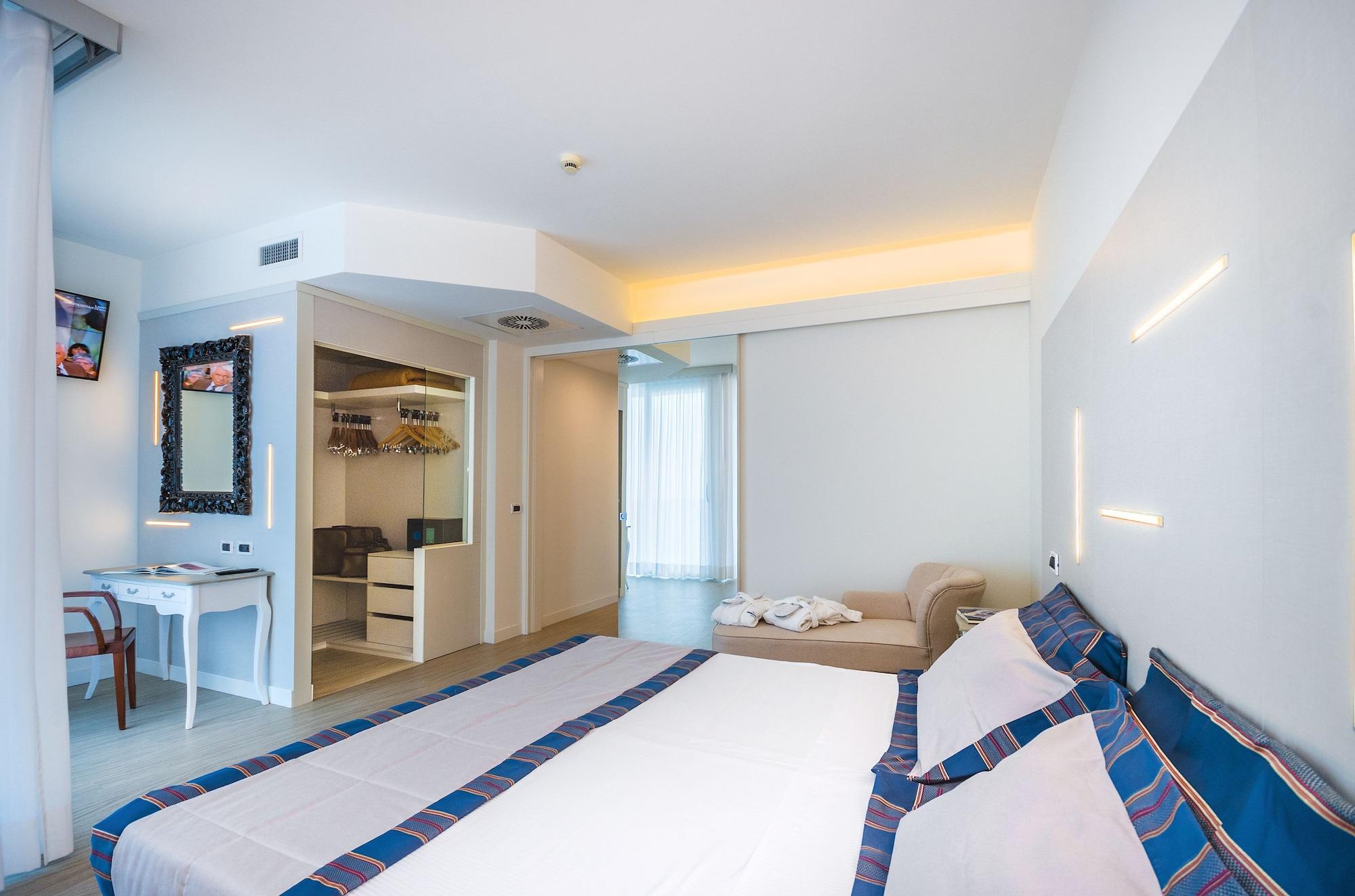 Hotel Panoramic Каорле Экстерьер фото