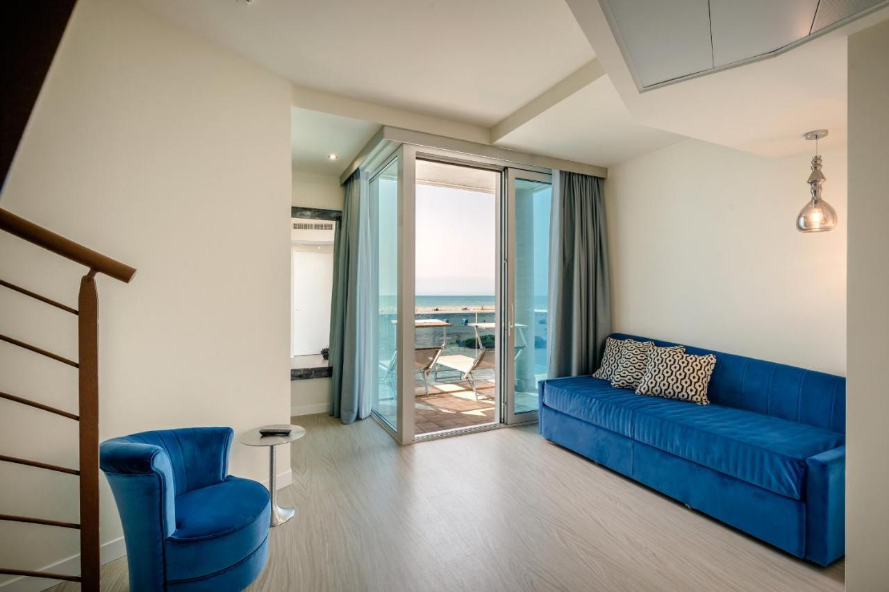 Hotel Panoramic Каорле Экстерьер фото
