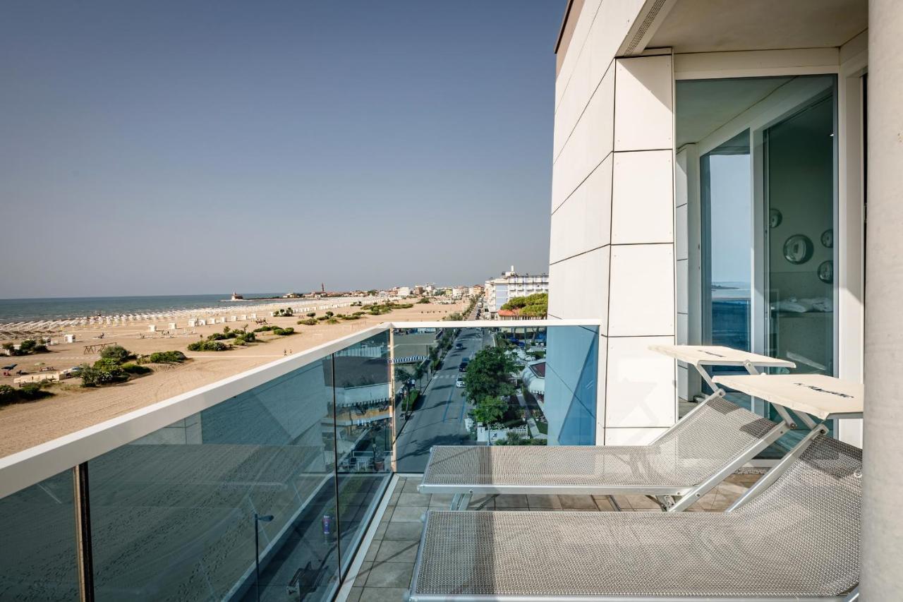 Hotel Panoramic Каорле Экстерьер фото