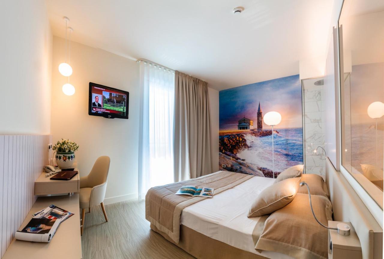 Hotel Panoramic Каорле Экстерьер фото