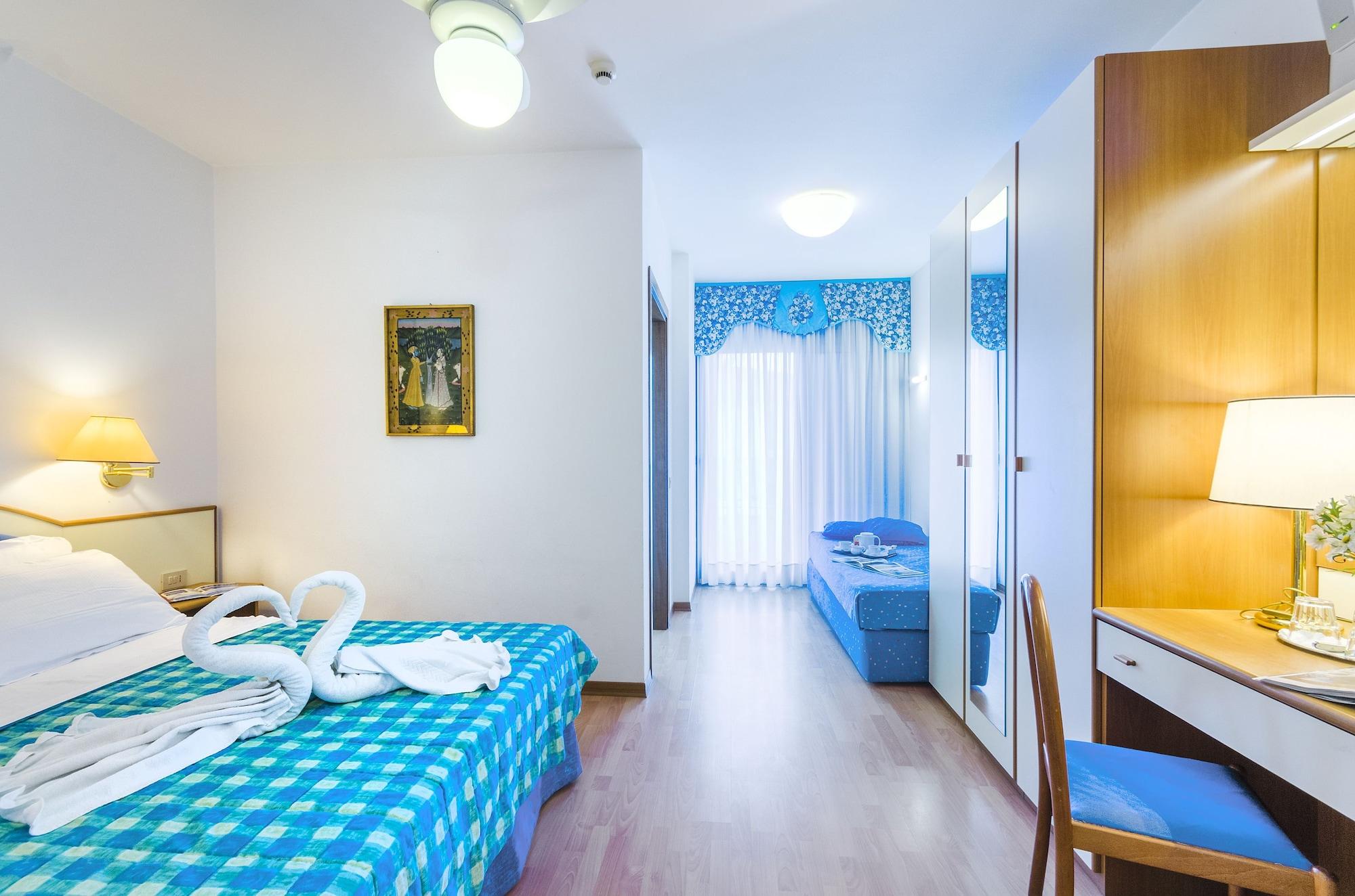 Hotel Panoramic Каорле Экстерьер фото