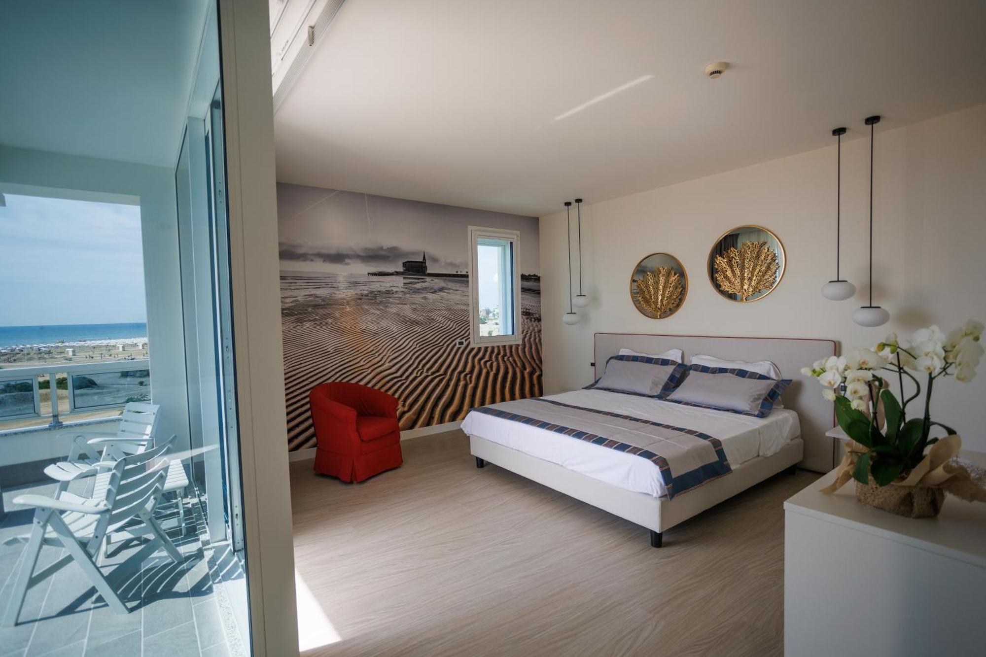 Hotel Panoramic Каорле Экстерьер фото