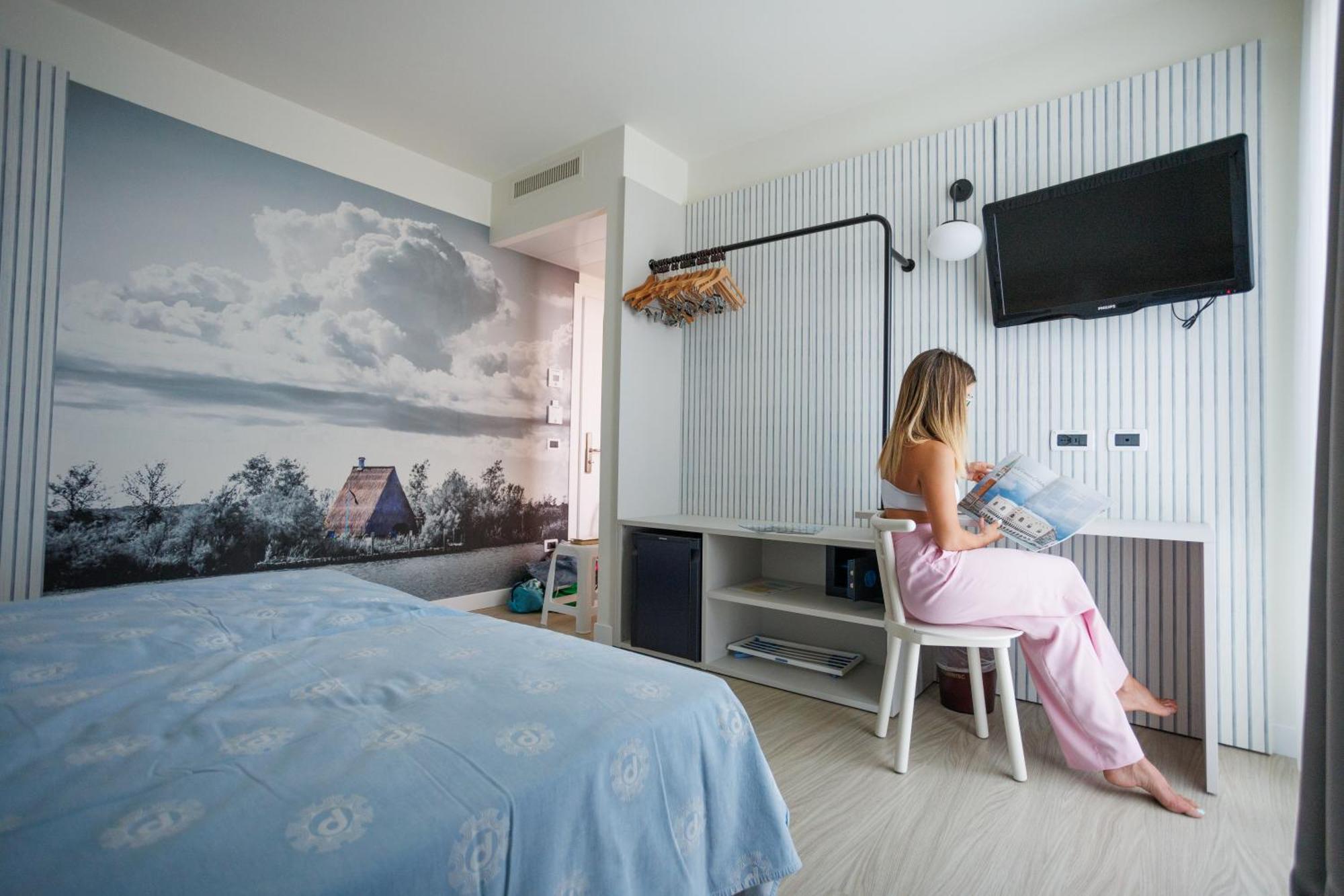 Hotel Panoramic Каорле Экстерьер фото