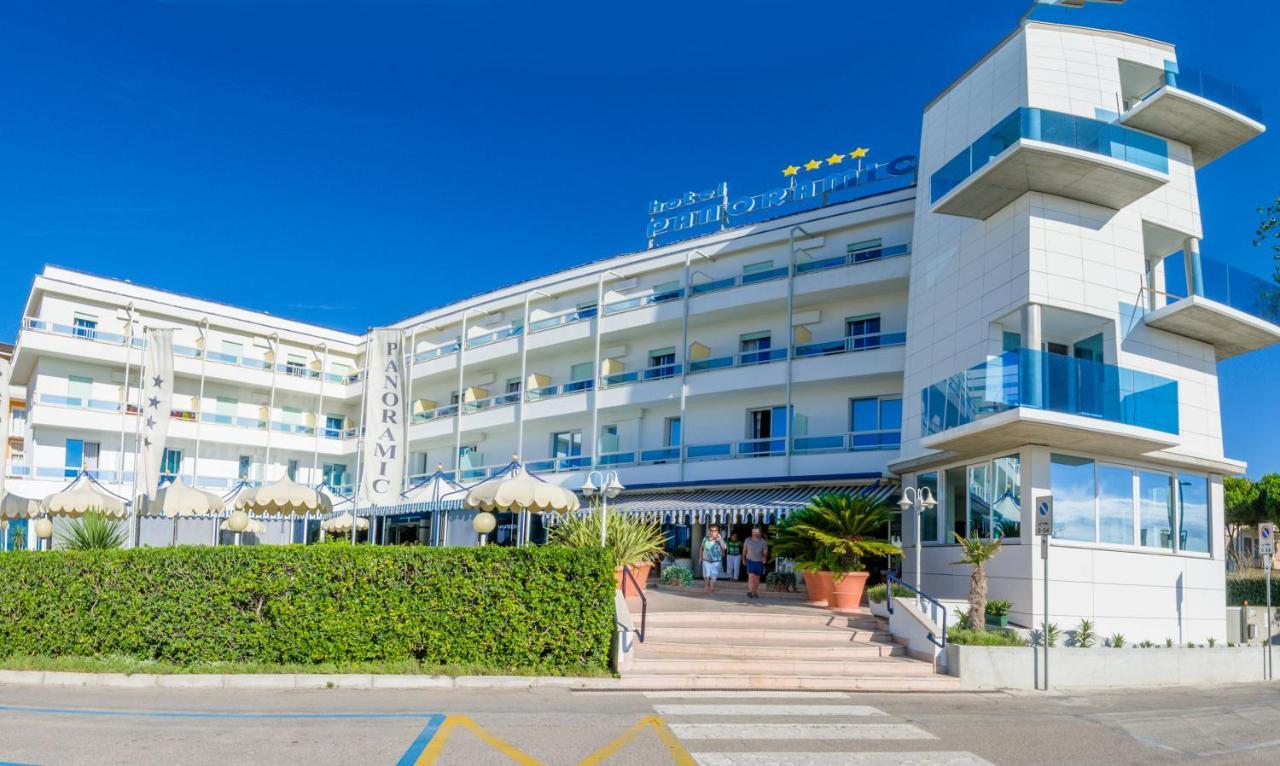 Hotel Panoramic Каорле Экстерьер фото