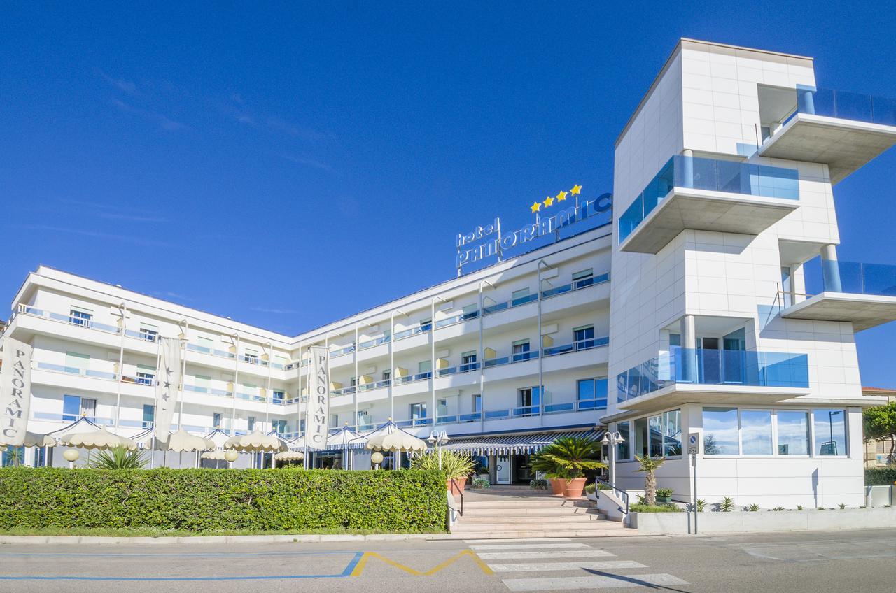 Hotel Panoramic Каорле Экстерьер фото