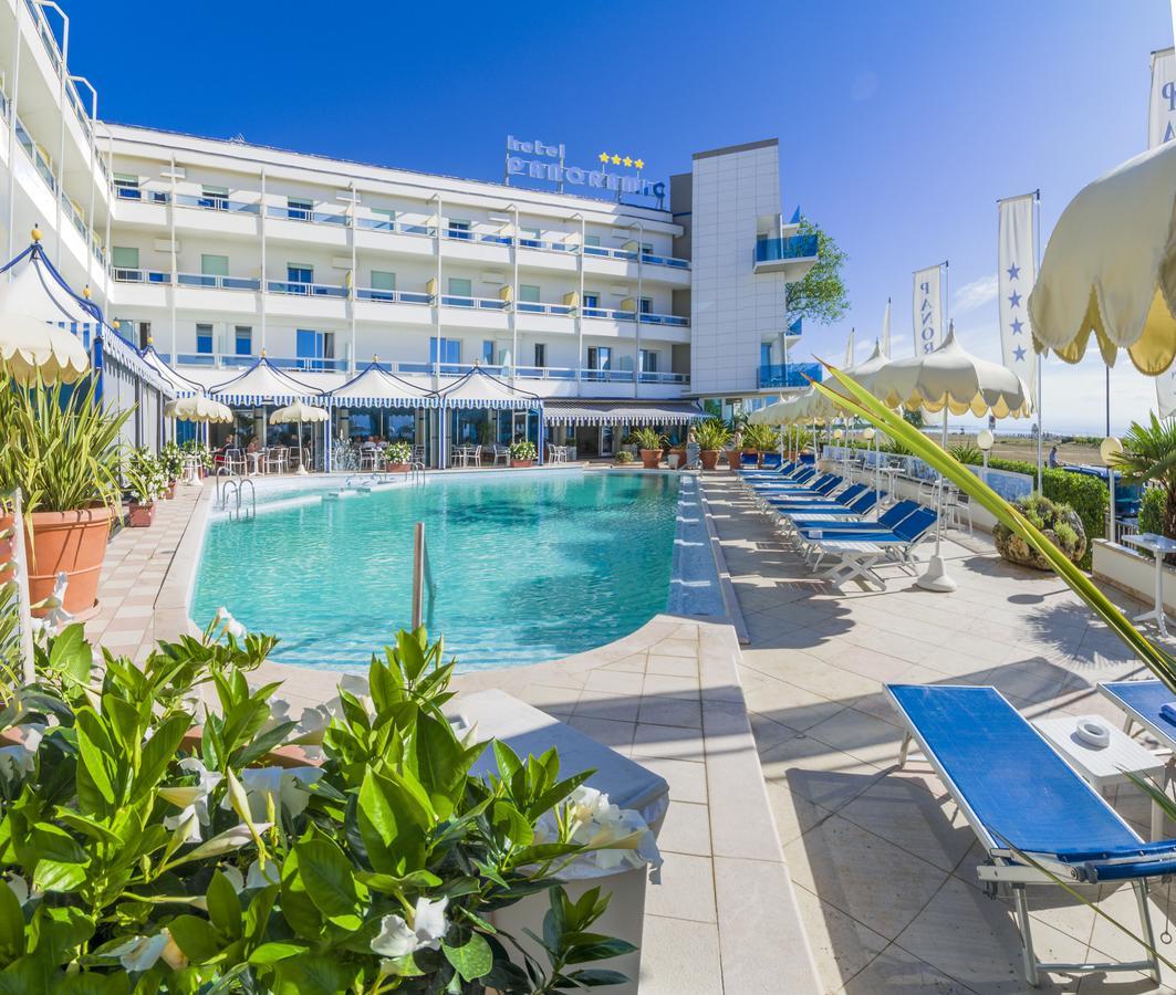 Hotel Panoramic Каорле Экстерьер фото