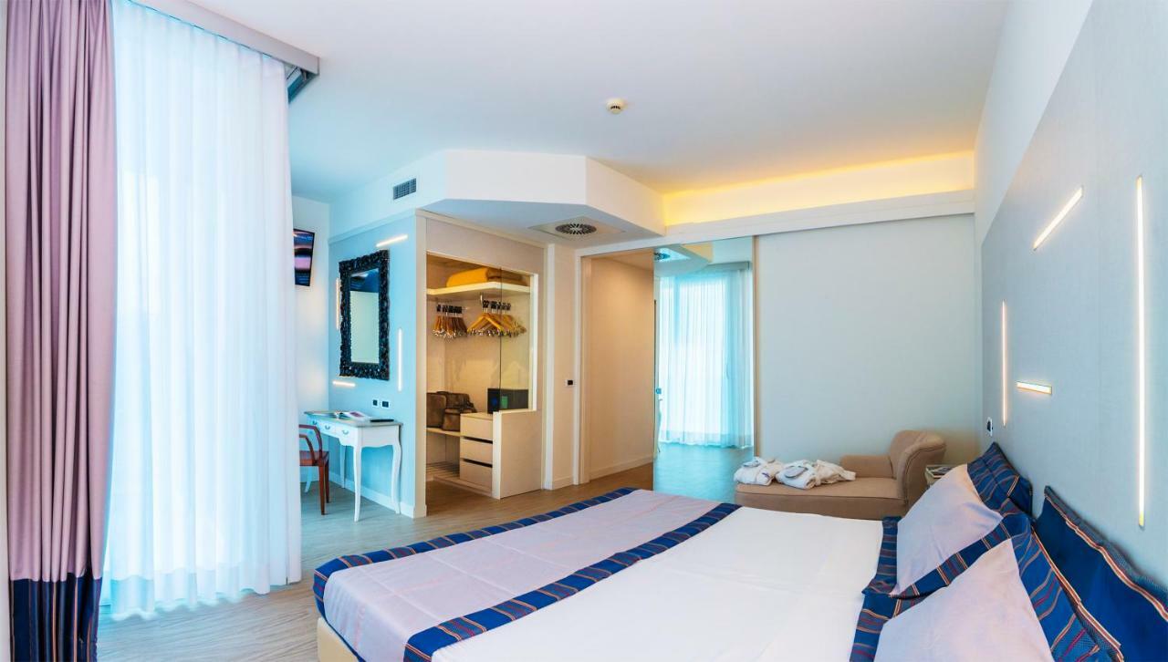 Hotel Panoramic Каорле Экстерьер фото